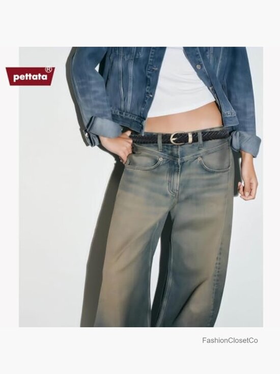 Thin Braided Belt for Women - Faux Leather Skinny Waist Belt for Jeans & Dresses main image 6
